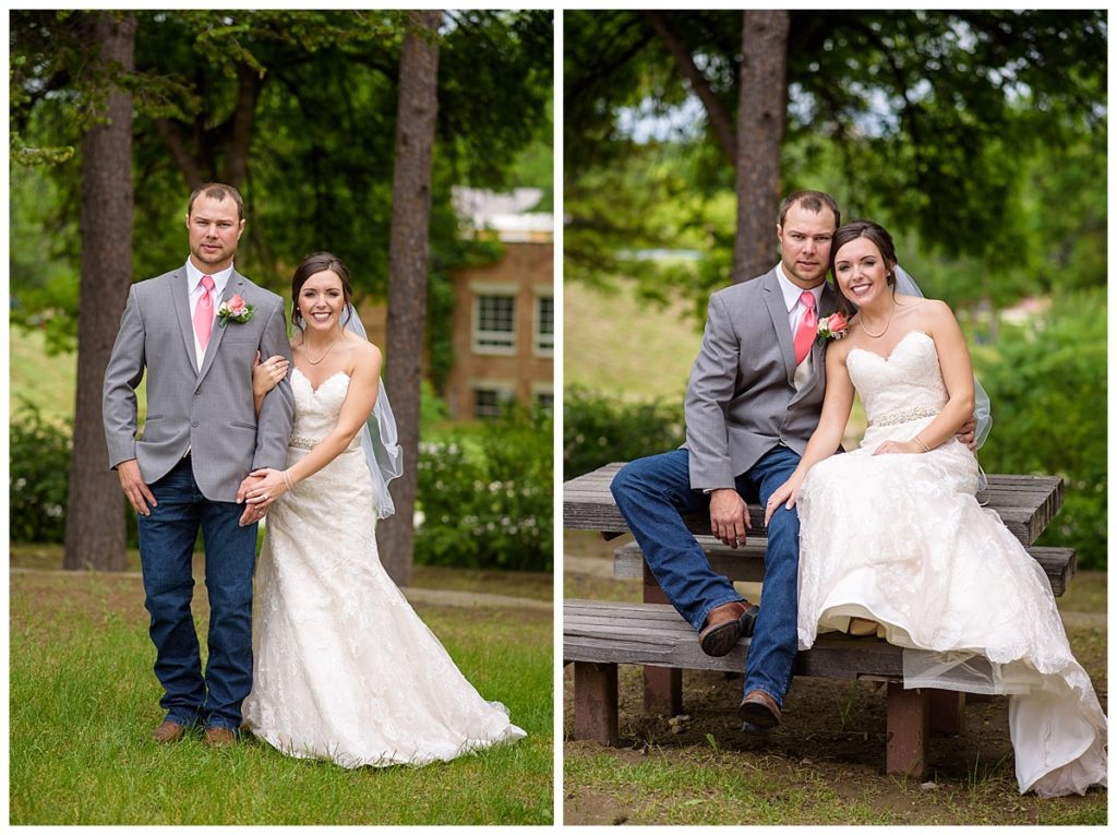 Mr + Mrs Hinebauch | A Classic Coral Havre, Montana ...