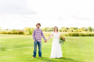 casual montana wedding reception11