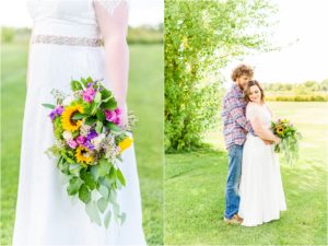 casual montana wedding reception13