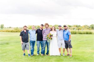 casual montana wedding reception21