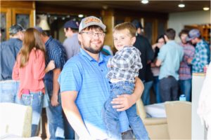 casual montana wedding reception31