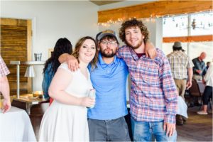 casual montana wedding reception34