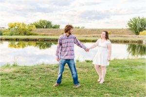 casual montana wedding reception49