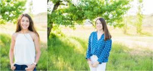 family posing with montana greenery8