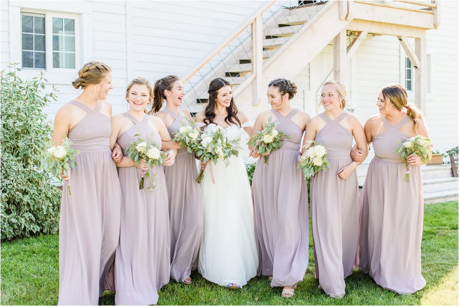 Boho Rustic Neutral Palette Montana Wedding with Amazing Views | Merry ...