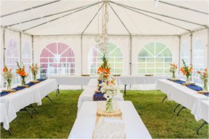 wedding reception in mountain montana