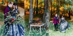 stranger things styled shoot58