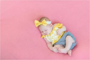 newborn girl havre studio 0115