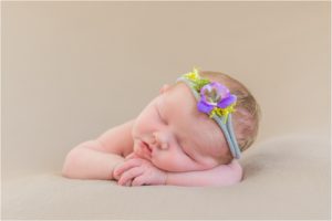 newborn girl havre studio 0123