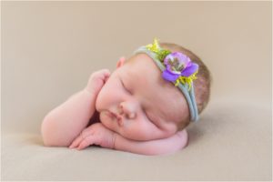 newborn girl havre studio 0124