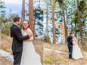 lakeside montana fall wedding88